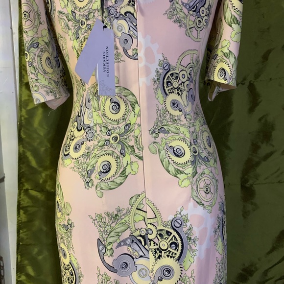 Sexy Pink Versace Dress - Picture 6 of 11